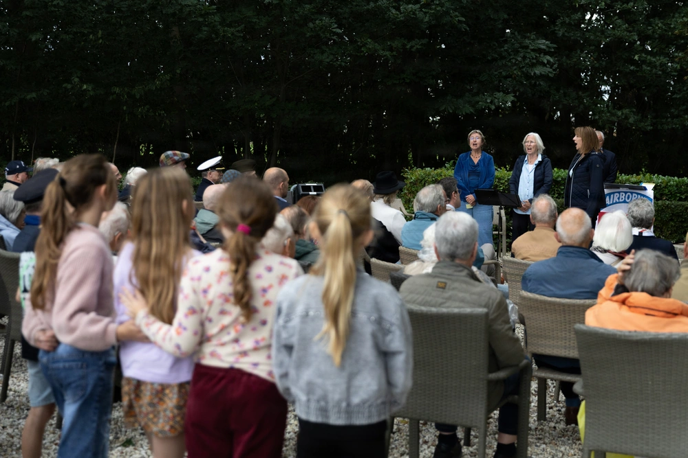 DVIDS - Images - Unveiling Triangle of Tribute [Image 6 of 19]