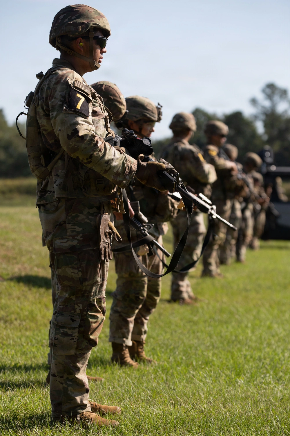DVIDS - Images - 2026 U.S. Army Best Squad Competition: EIC Rifle Match ...