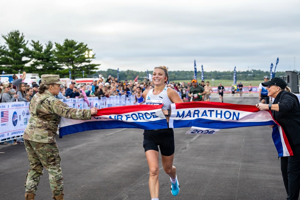 DVIDS - Images - 2026 Air Force Marathon Winners [Image 2 of 2]