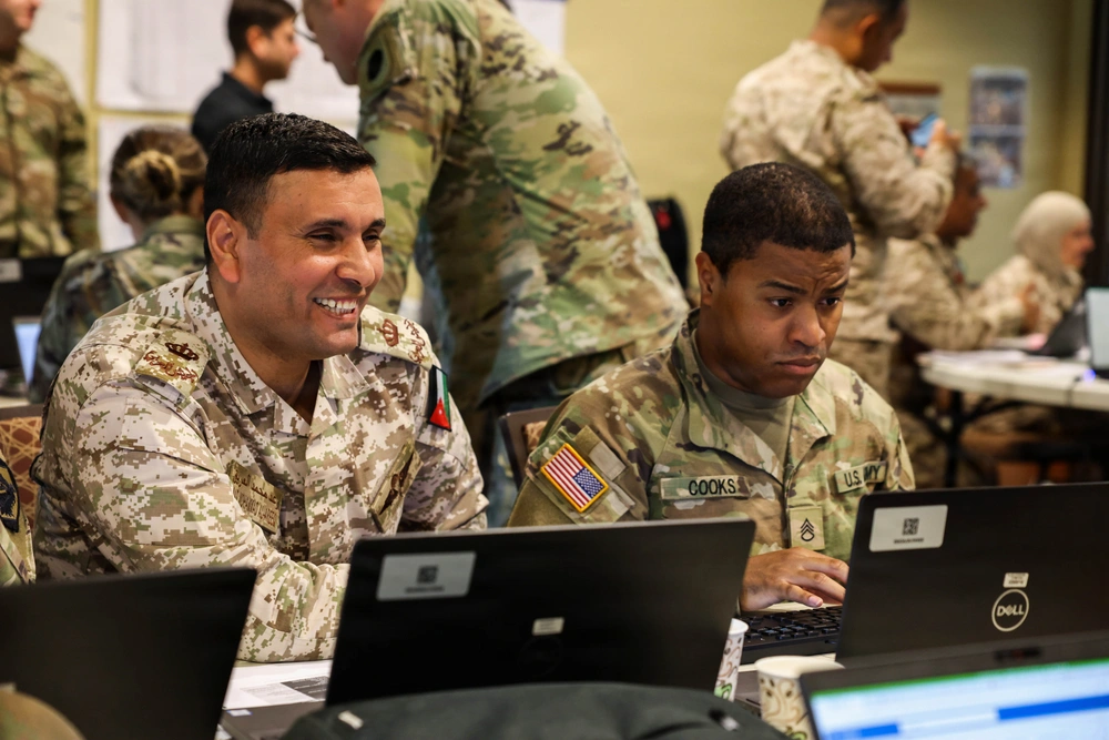 DVIDS - Images - Eager Lion 26 Command Post Exercise (CPX) [Image 2 of 4]