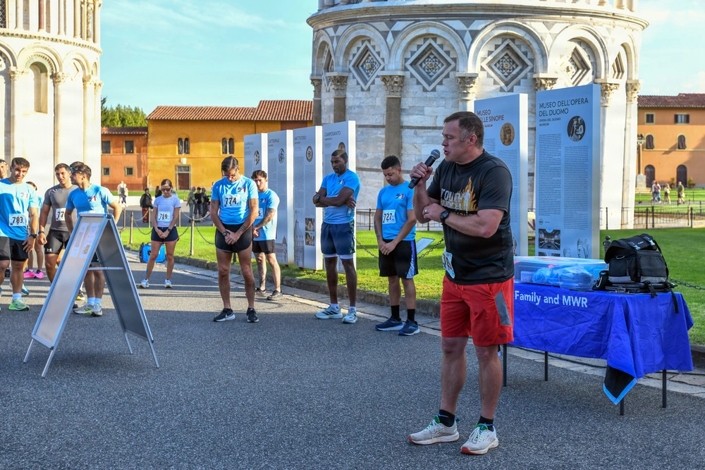 DVIDS - Images - DMC Members Run Annual “Escape from the Tower” for ...