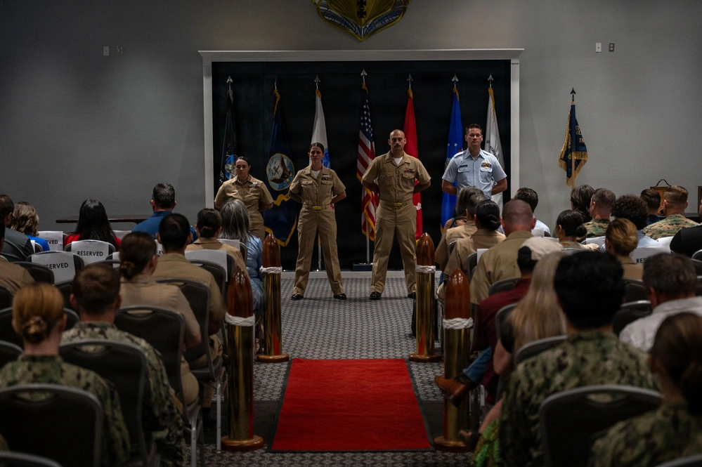 DVIDS - Images - Goodfellow celebrates 2026 CPO Pinning Ceremony [Image ...