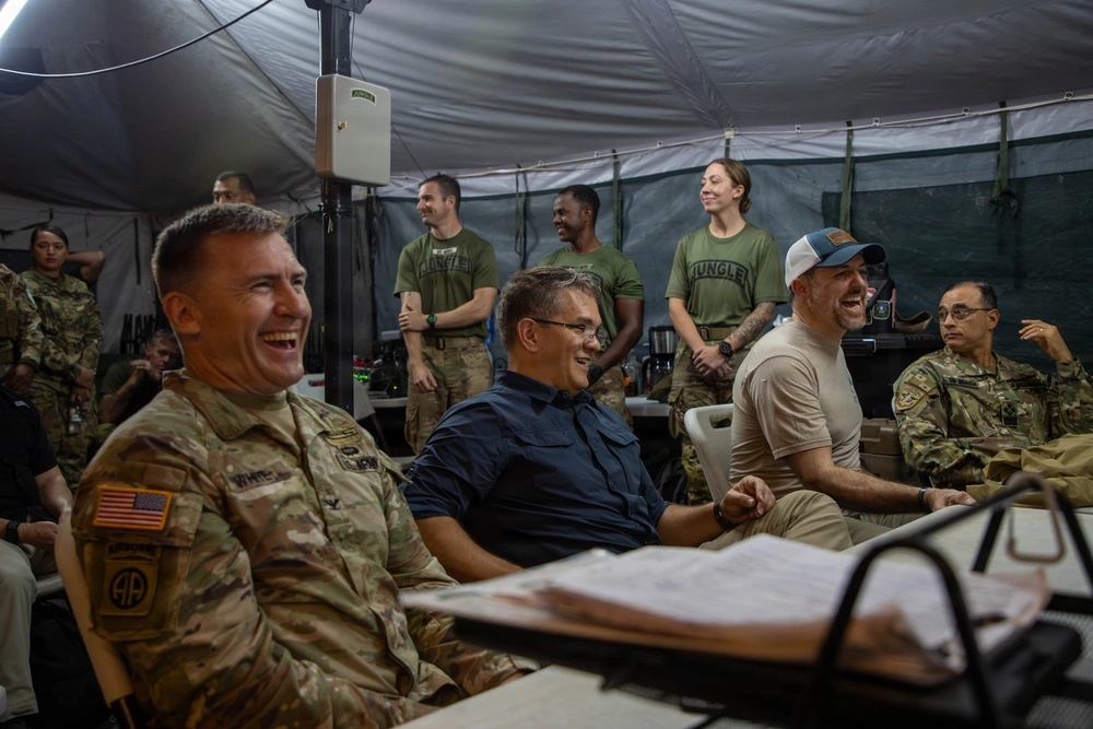 DVIDS - Images - Under Secretary of War for Intelligence and Security ...