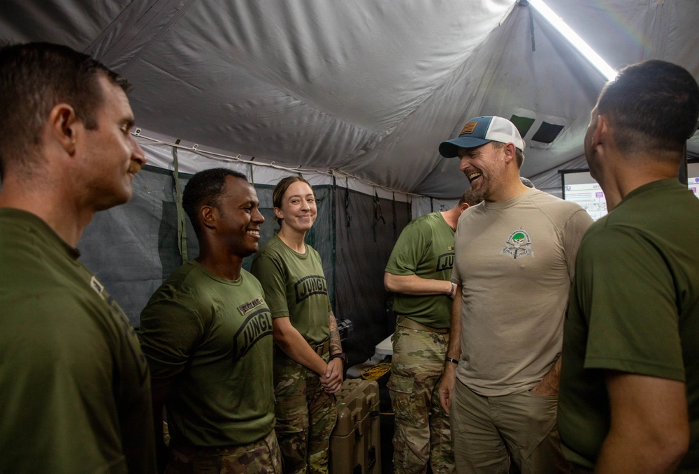 DVIDS - Images - Under Secretary of War for Intelligence and Security ...