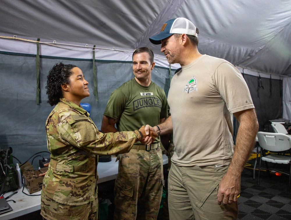 DVIDS - Images - Under Secretary of War for Intelligence and Security ...