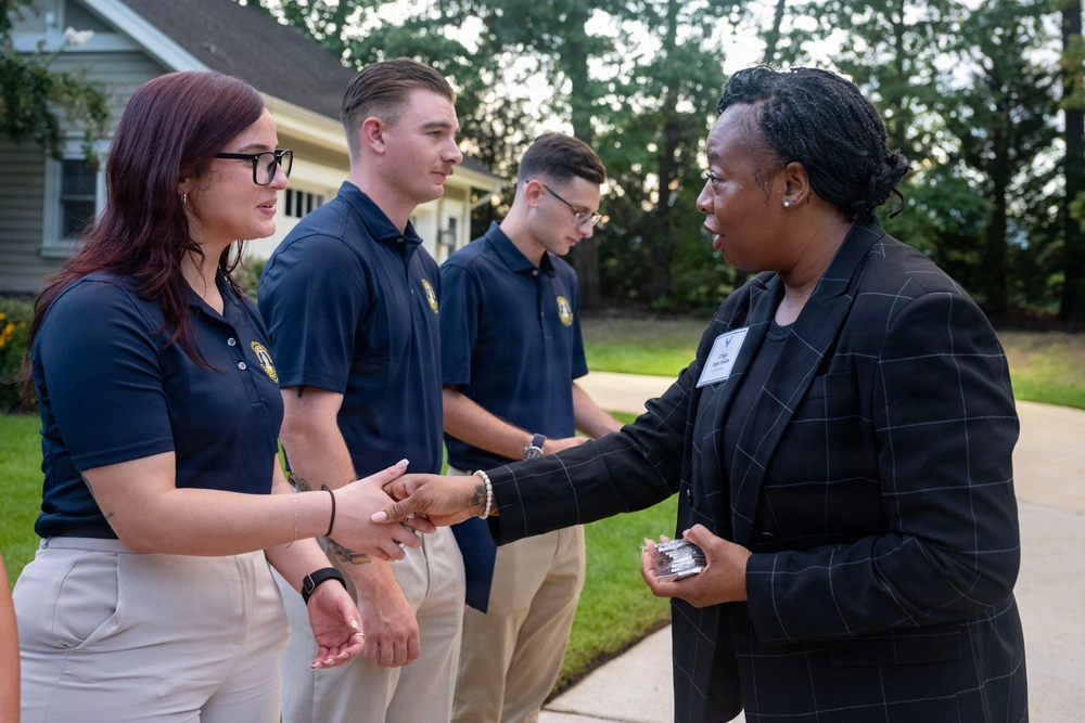 DVIDS - Images - 2026 Outstanding Airmen of the Year attend reception ...