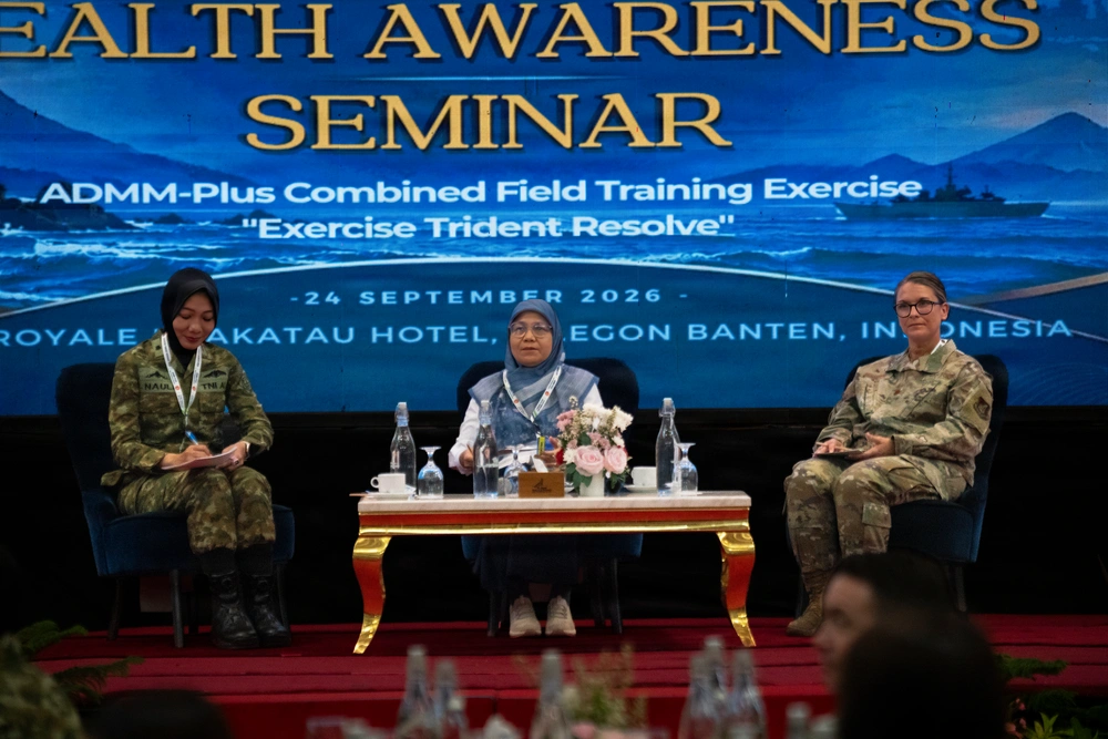 DVIDS - Images - Exercise Trident Resolve 2026: Health Awareness ...