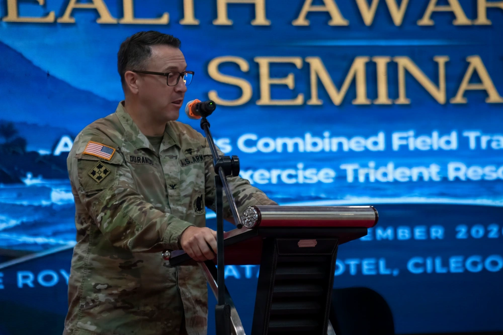 DVIDS - Images - Exercise Trident Resolve 2026: Health Awareness ...