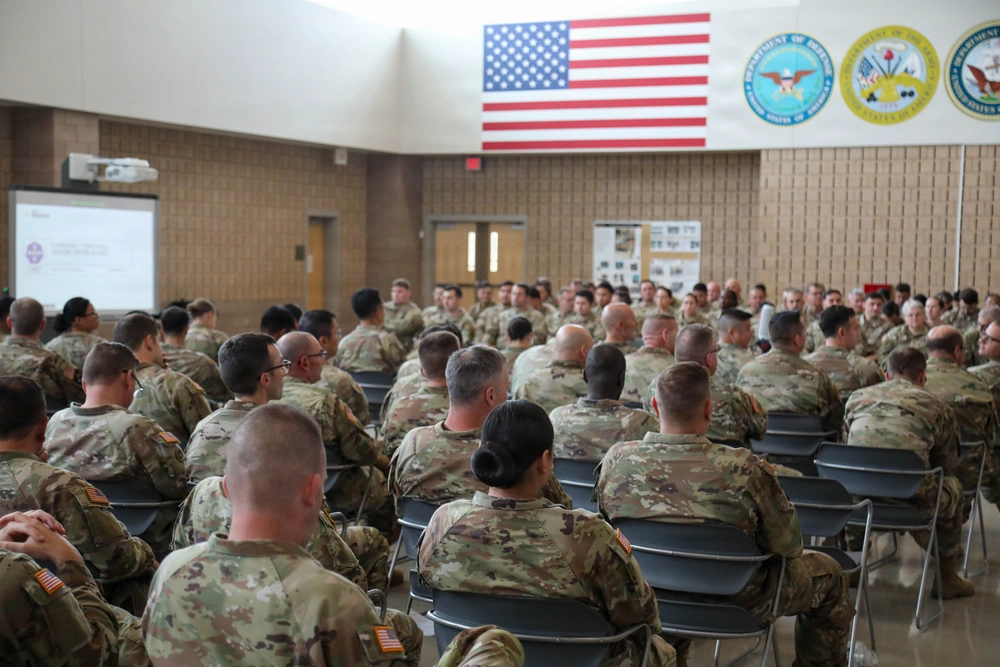 DVIDS - Images - 364th Expeditionary Sustainment Command Conducts ...