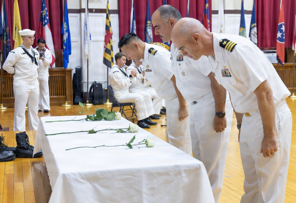 DVIDS - Images - CFAY Hosts Bells Across America Ceremony [Image 3 of 7]