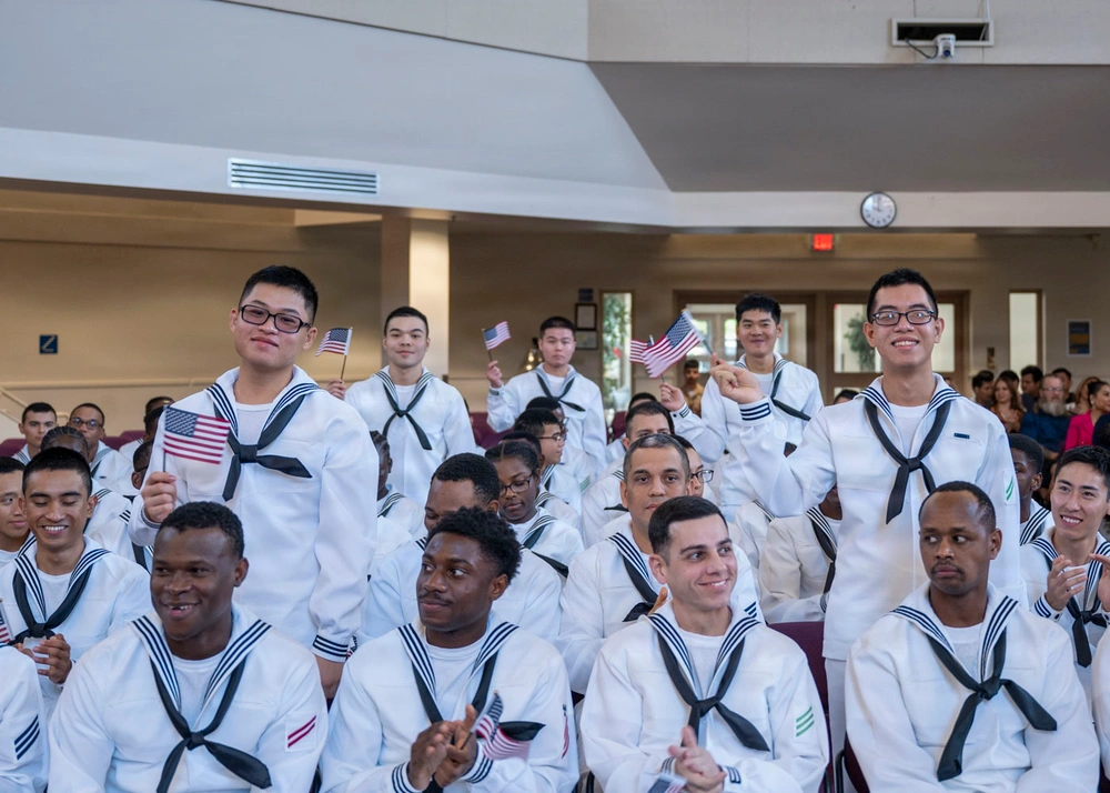 DVIDS - Images - Recruit Training Command Naturalization Ceremony ...