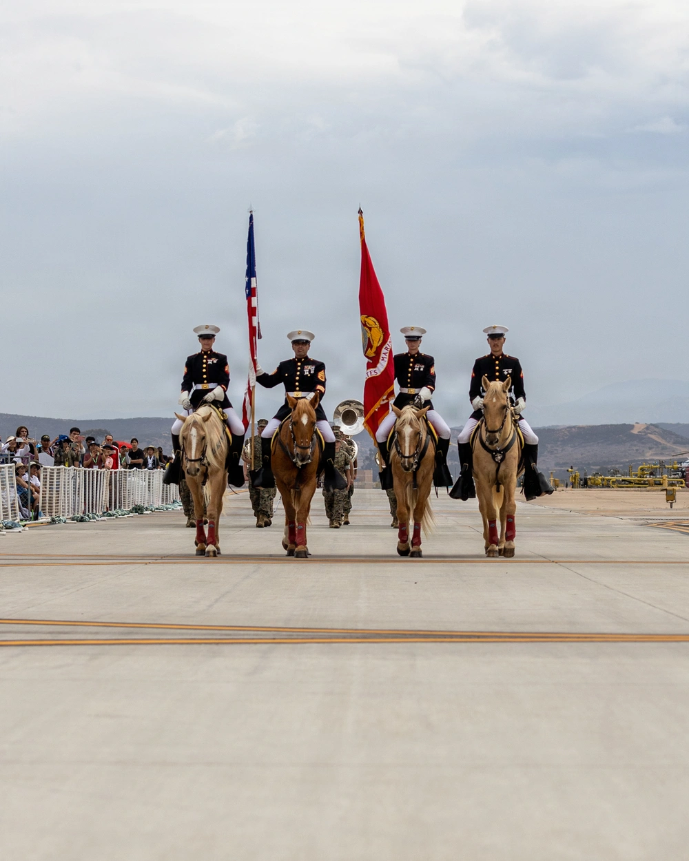 DVIDS - Images - U.S. Marine Corps Mounted Color Guard participates in ...