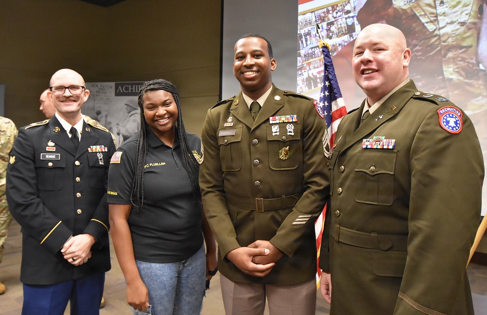 DVIDS - Images - 3rd Recruiting Brigade NCO Promotion [Image 1 of 2]