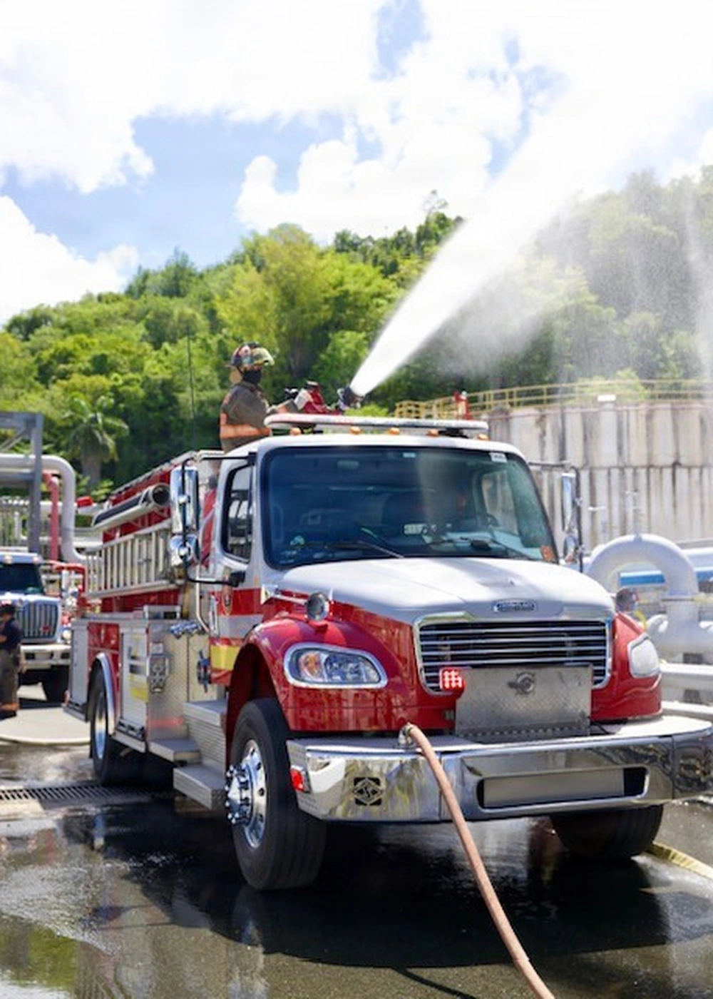 DVIDS - Images - New radio capability links Fort Buchanan responders ...