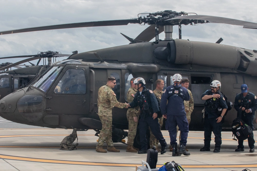 DVIDS - Images - Florida National Guard and Search and Rescue Return ...