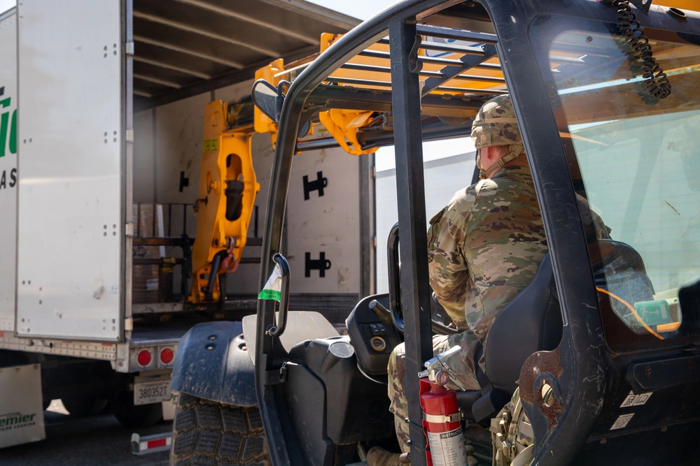 Florida National Guard Soldiers Support Hurricane...