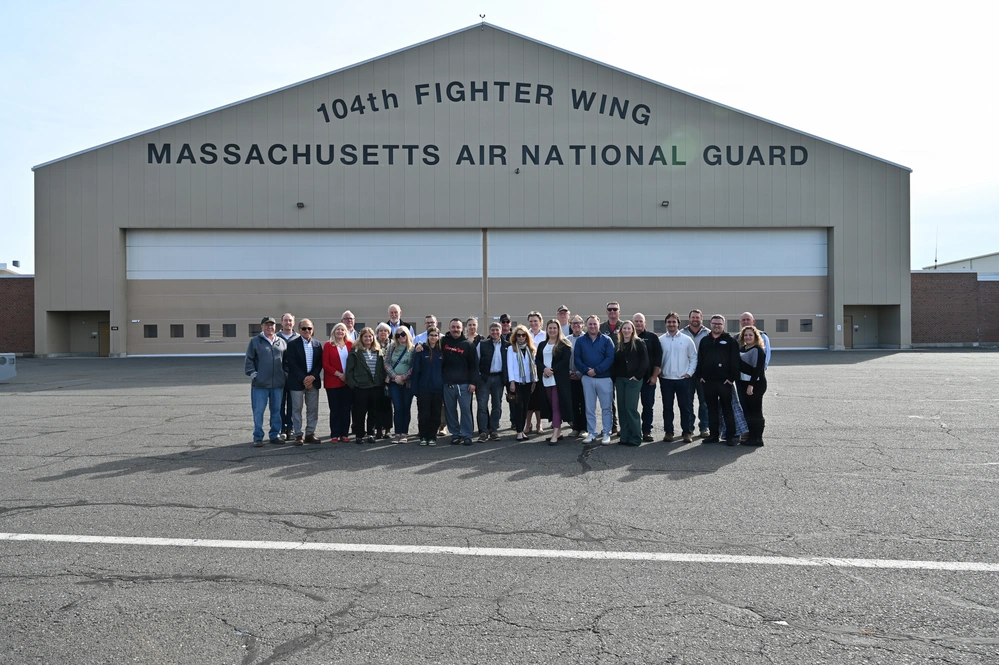 DVIDS - Images - Westfield Chamber of Commerce visits 104th Fighter ...