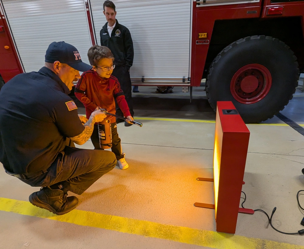 DVIDS - Images - Fort Drum firefighters welcome community members to ...