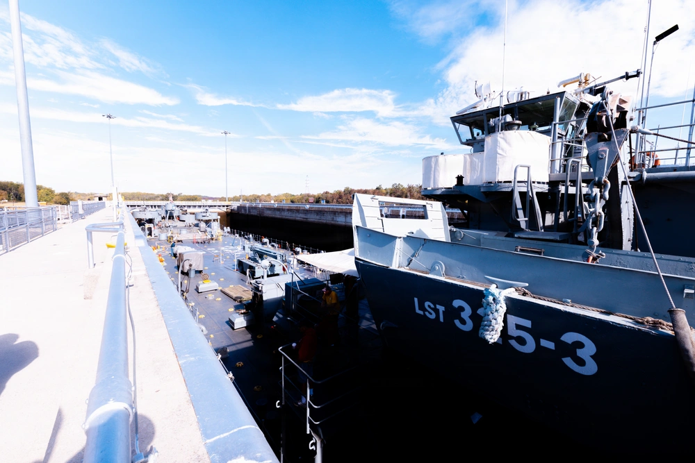 DVIDS - Images - The Infamous LST-325: A WWII survivor’s journey ...
