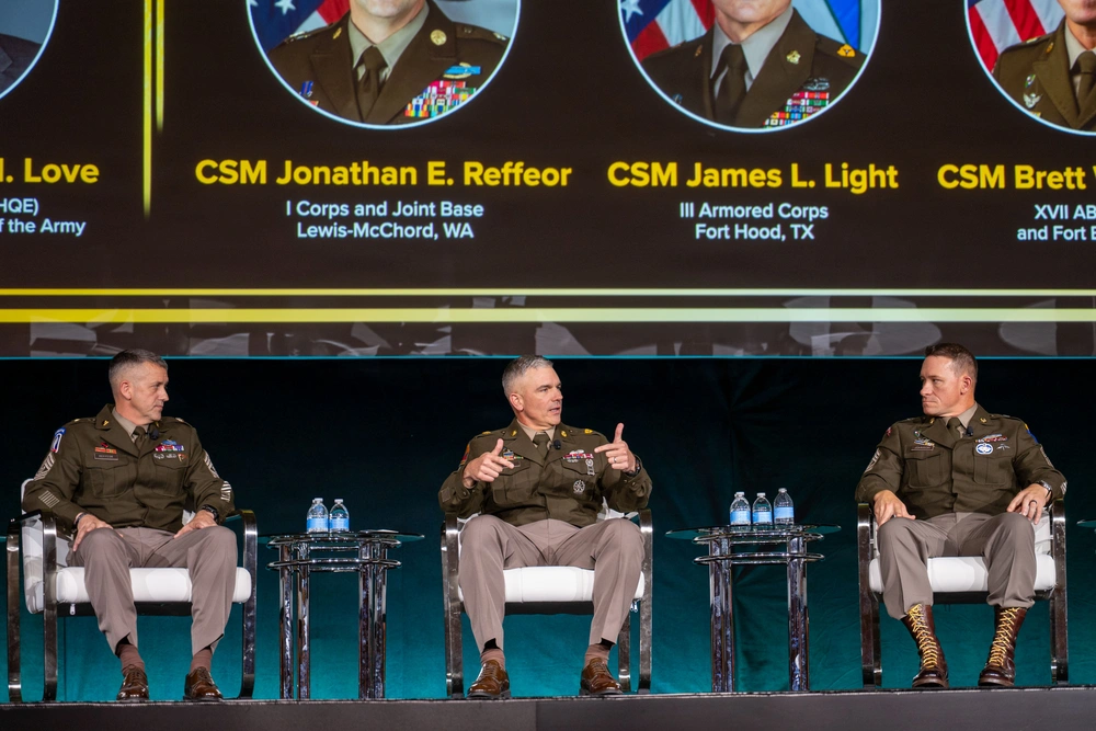 DVIDS - Images - 2026 AUSA SMA Professional Development Forum [Image 8 ...