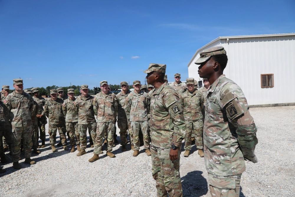 DVIDS - Images - 3rd Corps Sustainment Command Soldier receives Army ...