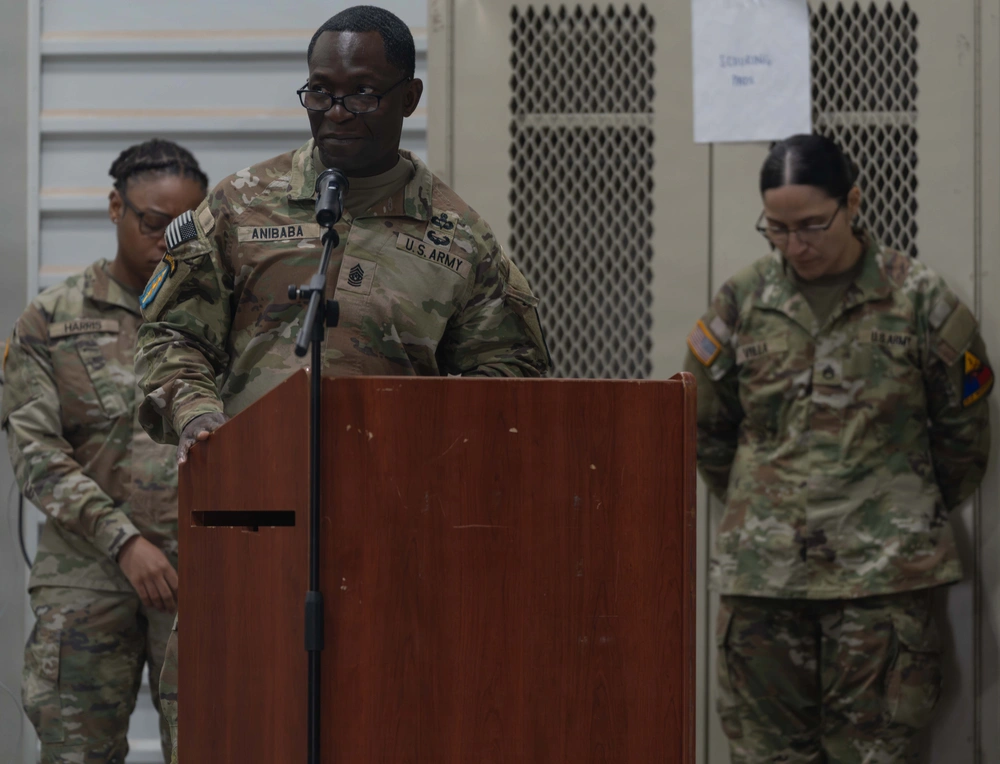 DVIDS - Images - 1st Armored Division Sustainment Brigade Green Platoon ...