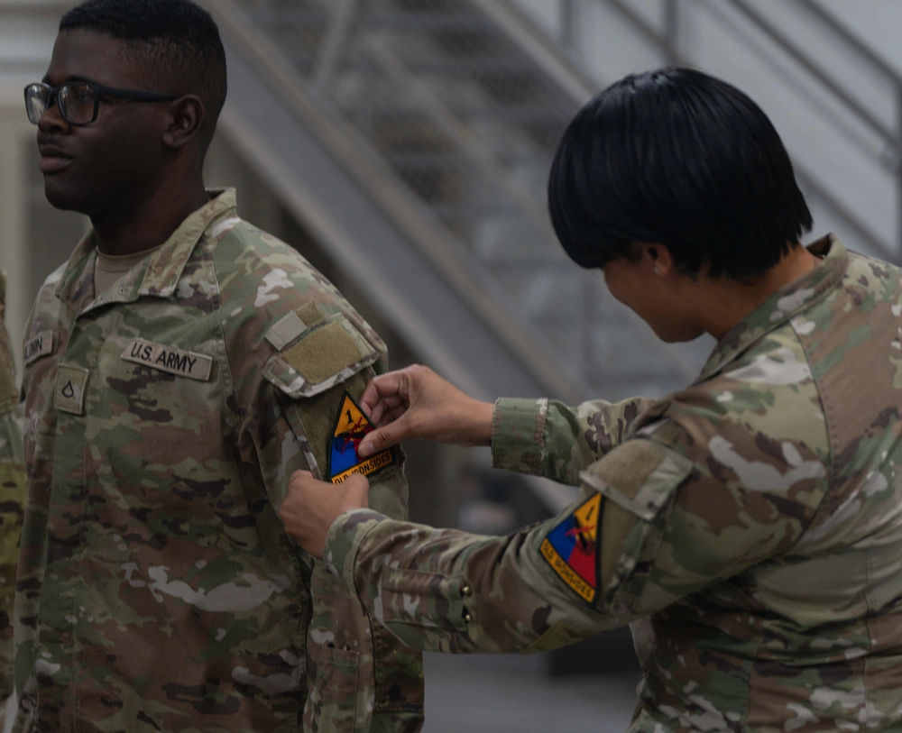 DVIDS - Images - 1st Armored Division Sustainment Brigade Green Platoon ...