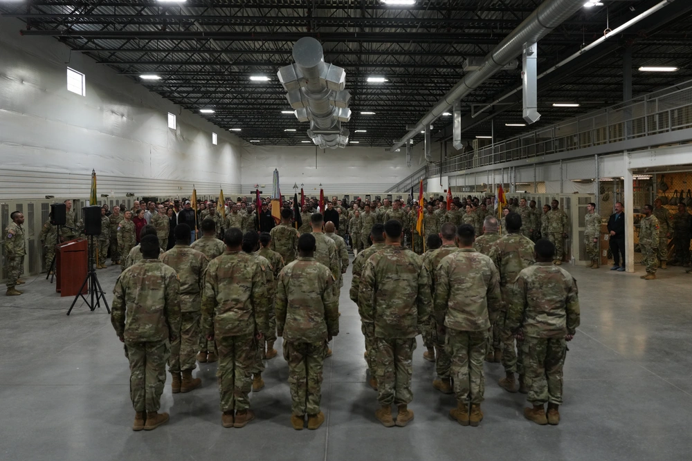 DVIDS - Images - DSB Welcomes Incoming Soldiers During Green Platoon ...