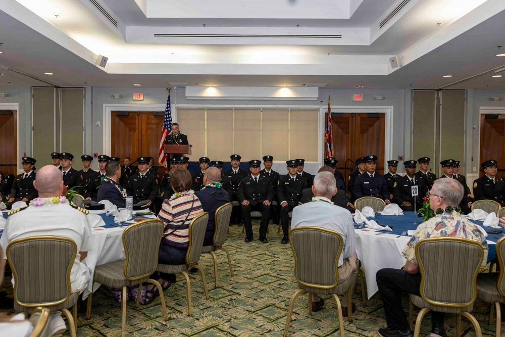 DVIDS - Images - Navy Region Hawaii Federal Fire Department hosts ...