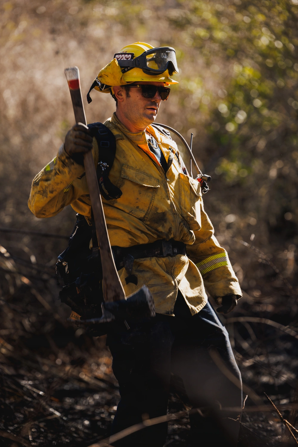 DVIDS - Images - Camp Pendleton Fire Department Combats the Ongoing ...