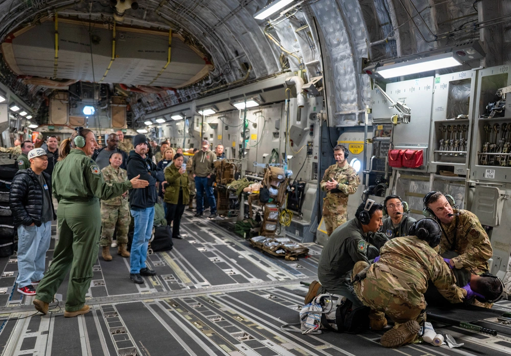 DVIDS - Images - 46 AW Hosts Boss Lift Event [Image 1 of 3]