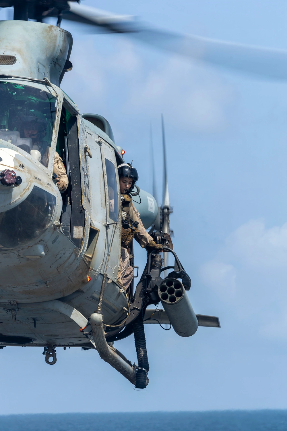 DVIDS - Images - USS Comstock Conducts Flight Quarters [Image 1 of 3]