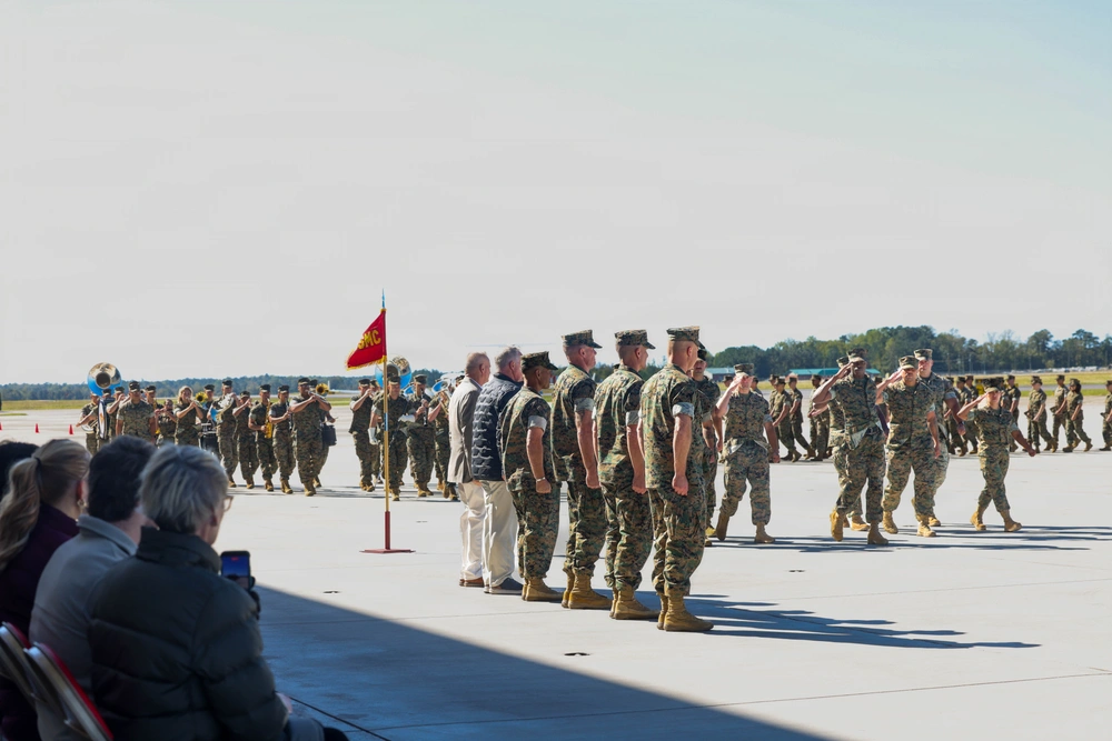 DVIDS - Images - MCAS New River Relief and Appointment Ceremony [Image ...