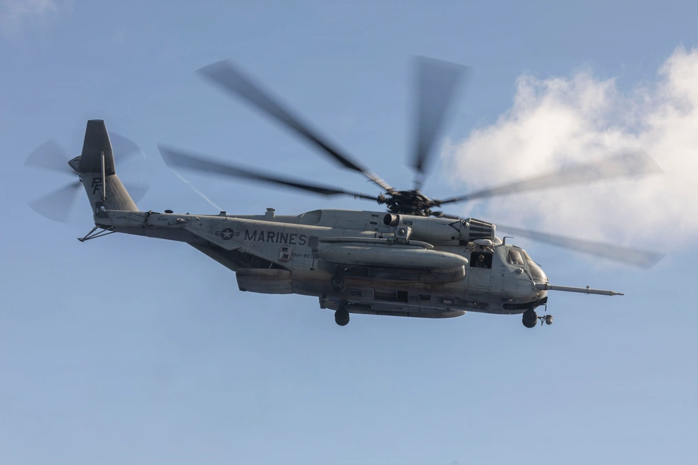 DVIDS - Images - 13th MEU | Flight Operations Aboard USS Makin Island ...