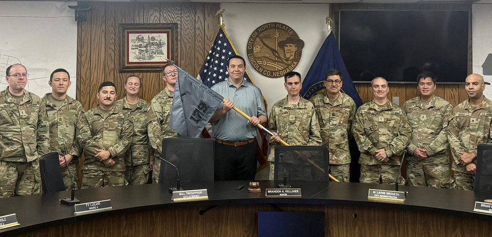DVIDS - Images - 179th Cyber Protection Team marks North Platte mission ...