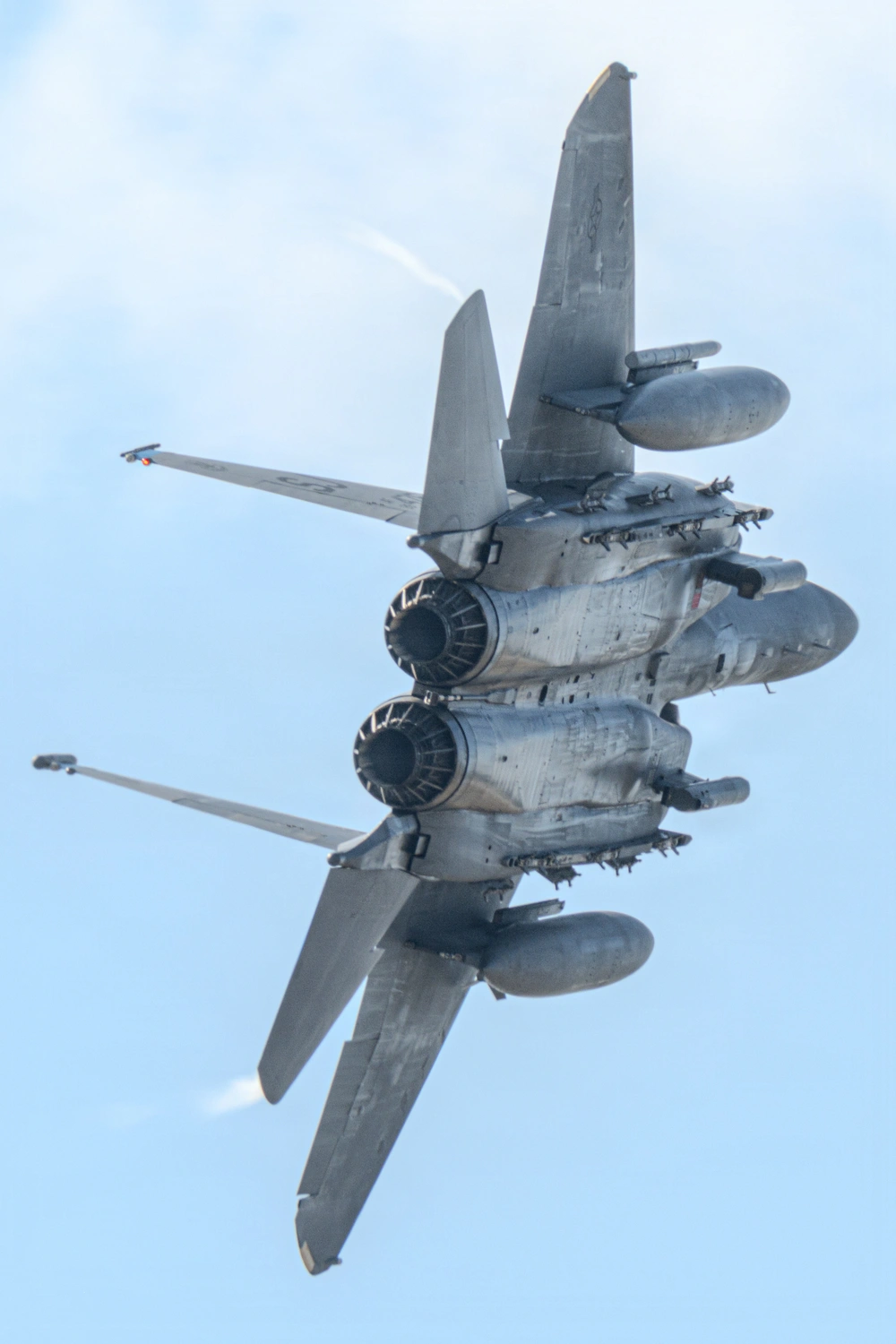 DVIDS - Images - 4th Fighter Wing F-15E Strike Eagles Return Home From ...