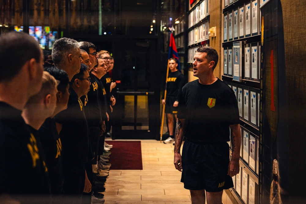 DVIDS - Images - Victory Reception Company Victory Welcome Run at Fort ...