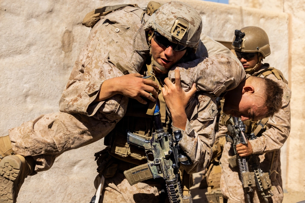 DVIDS - Images - U.S. Marines with 2nd Bn., 1st Marines participate in ...