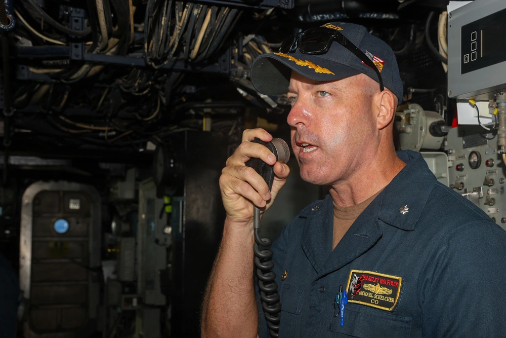 DVIDS - Images - USS Bulkeley (DDG 84) Conducts Routine Operations ...