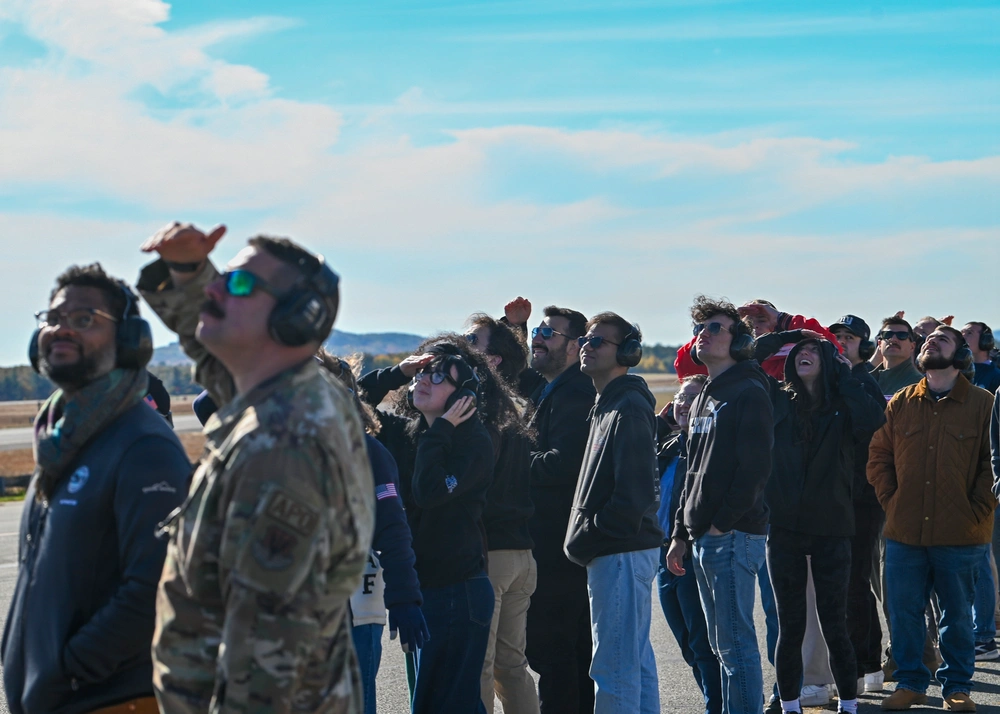 DVIDS - Images - 104th Fighter Wing hosts Pratt and Whitney, University ...