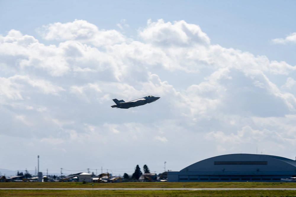 DVIDS - Images - 35th Fighter Wing F-35As launch during Exercise ...