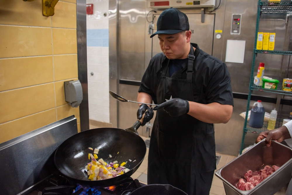 DVIDS - Images - 2ID/RUCD Chef of the Quarter Competition [Image 2 of 2]