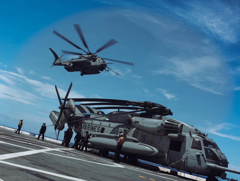 DVIDS - Images - USS John P. Murtha Conducts Flight Operations [Image 4 ...