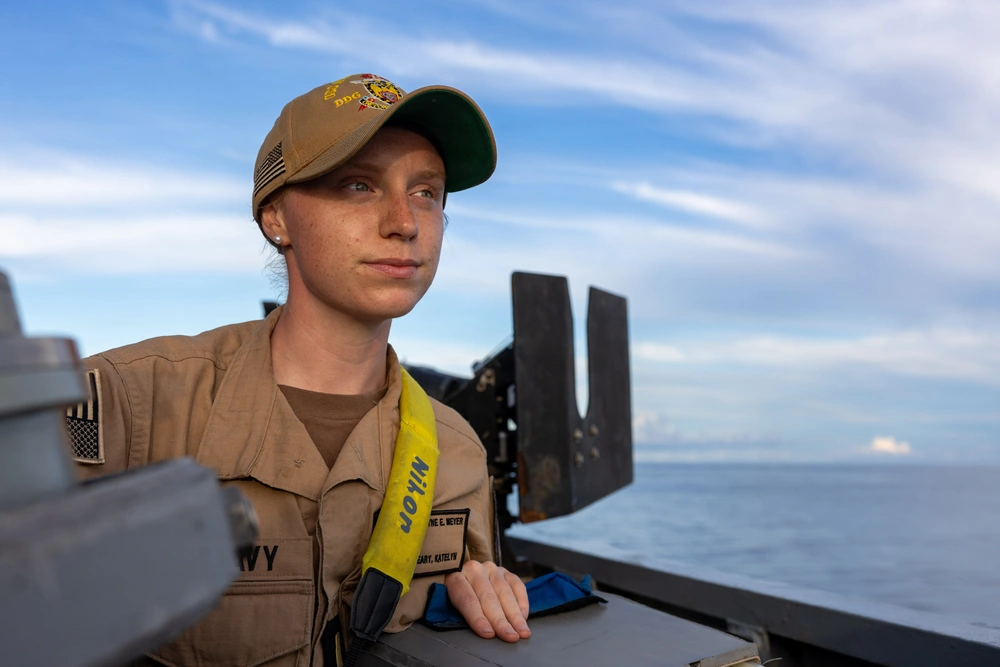 DVIDS - Images - USS Wayne E. Meyer (DDG 108) Conducts Routine ...
