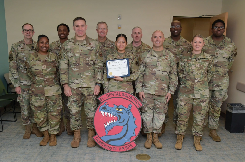 DVIDS - Images - Warrior of the Week: Airman 1st Class Sharmain Poquiz ...