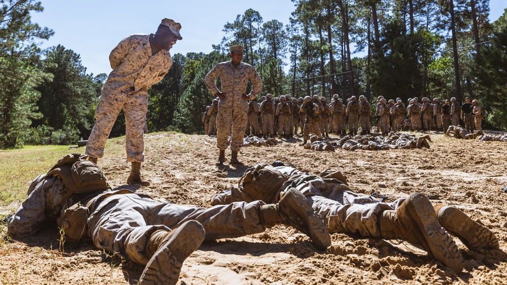 DVIDS - Images - India Company Day Movement Course [Image 7 of 8]