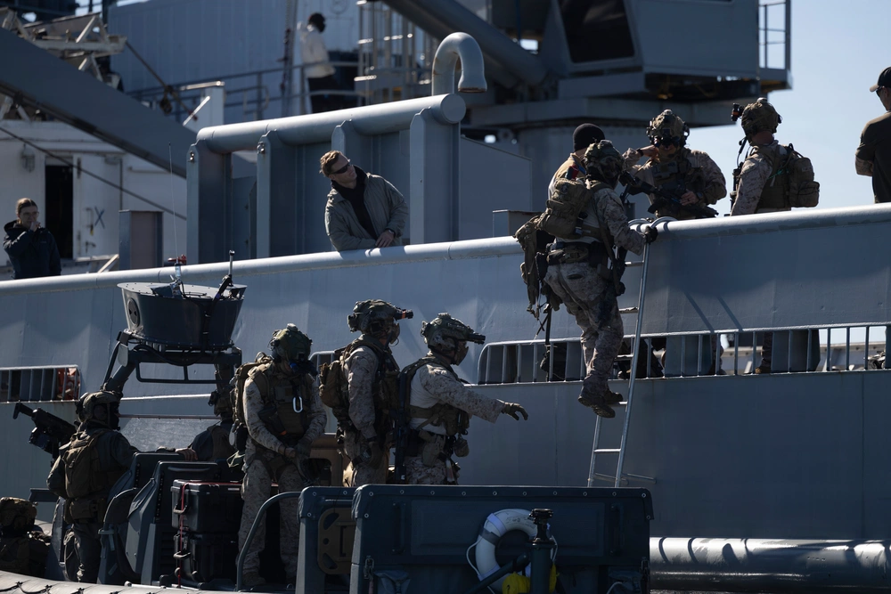 DVIDS - Images - 26th Marine Expeditionary Unit Maritime Raid Force ...