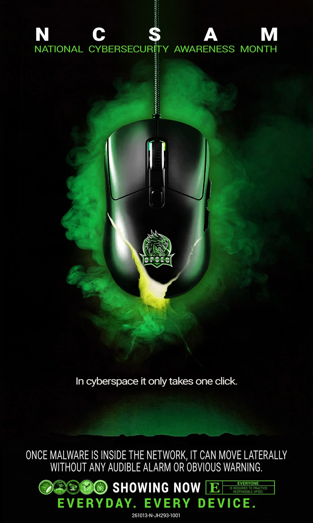 DVIDS - Images - 2026 National Cybersecurity Awareness Month Posters