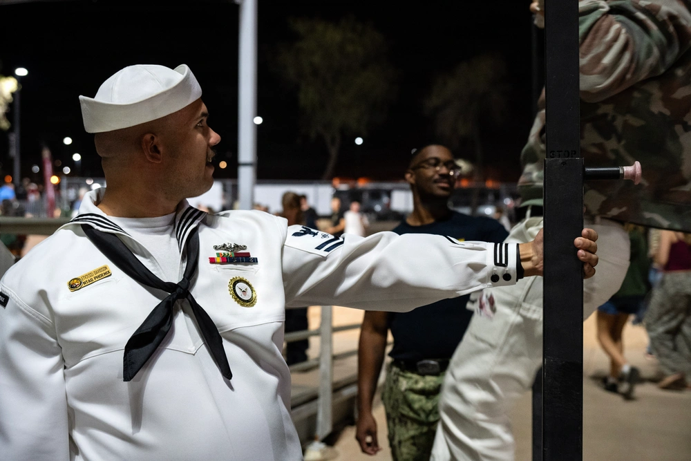 DVIDS - Images - NTAG Phoenix Visit Red Mountain High School Football ...
