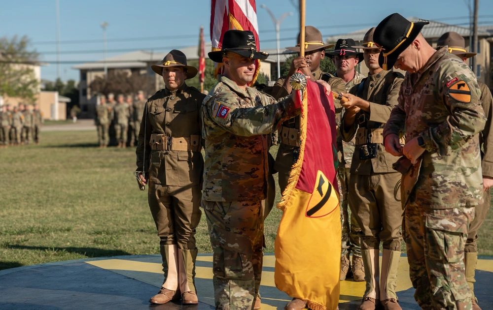 1st Cavalry Division reactivates its engineer brigade